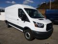 Front 3/4 View of 2015 Ford Transit Van 250 MR Long #7