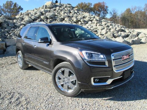 Iridium Metallic GMC Acadia Denali AWD. Click to enlarge. Iridium Metallic GMC Acadia Denali AWD. Click to enlarge.