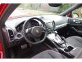  2013 Porsche Cayenne Black Interior #11