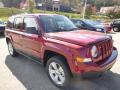 Front 3/4 View of 2015 Jeep Patriot Latitude 4x4 #8