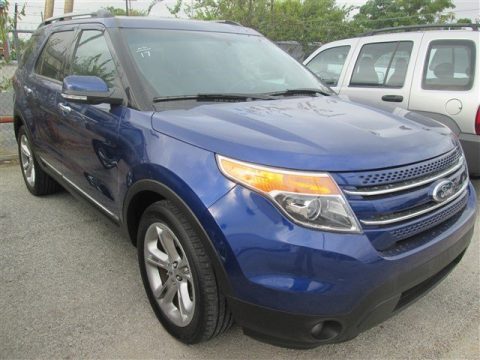 Deep Impact Blue Ford Explorer Limited. Click to enlarge. Deep Impact Blue Ford Explorer Limited. Click to enlarge.