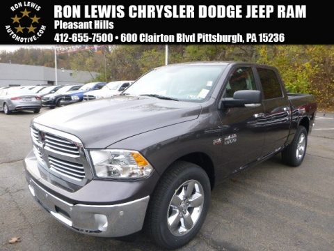 Granite Crystal Metallic Ram 1500 SLT Crew Cab 4x4.  Click to enlarge.