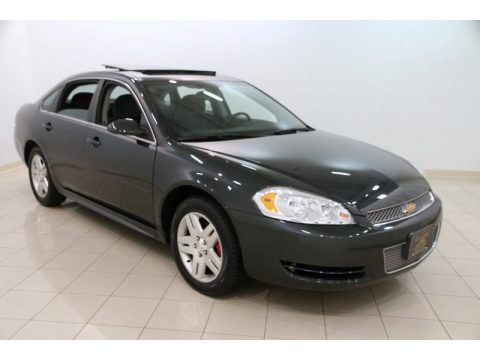 Ashen Gray Metallic Chevrolet Impala LT.  Click to enlarge.