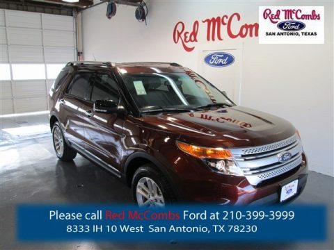 Bronze Fire Ford Explorer XLT.  Click to enlarge.