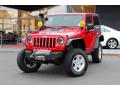 Front 3/4 View of 2009 Jeep Wrangler X 4x4 #3 Front 3/4 View of 2009 Jeep Wrangler X 4x4 #3