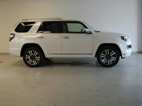 Blizzard White Toyota 4Runner Limited 4x4.  Click to enlarge.