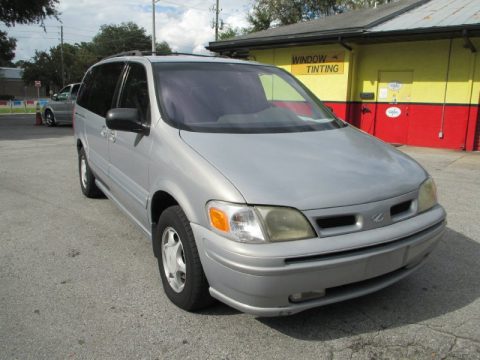 Silver Mist Metallic Oldsmobile Silhouette GL. Click to enlarge. Silver Mist Metallic Oldsmobile Silhouette GL. Click to enlarge.