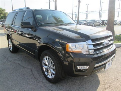Tuxedo Black Metallic Ford Expedition Limited.  Click to enlarge.
