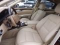  2013 Mercedes-Benz S Cashmere/Savanna Interior #8