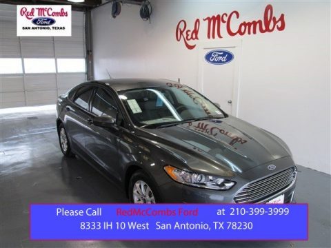 Magnetic Metallic Ford Fusion S.  Click to enlarge.