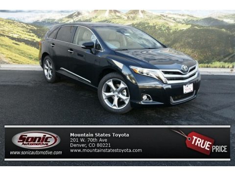 Cosmic Gray Mica Toyota Venza Limited AWD.  Click to enlarge.