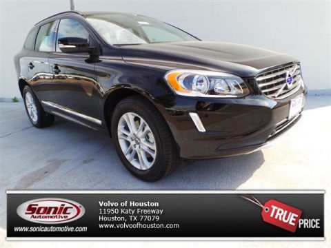 Black Volvo XC60 T5 AWD.  Click to enlarge.
