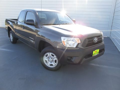 Magnetic Gray Mica Toyota Tacoma Access Cab.  Click to enlarge.