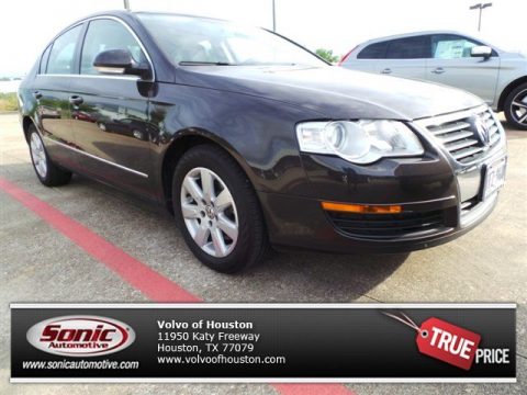 Mocha Brown Volkswagen Passat Turbo Sedan.  Click to enlarge.