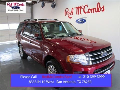Ruby Red Metallic Ford Expedition Limited.  Click to enlarge.