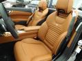  2015 Mercedes-Benz SL designo Light Brown Interior #10