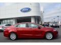  2015 Ford Fusion Ruby Red Metallic #2