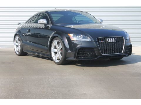 Daytona Gray Pearl Effect Audi TT RS quattro Coupe.  Click to enlarge.