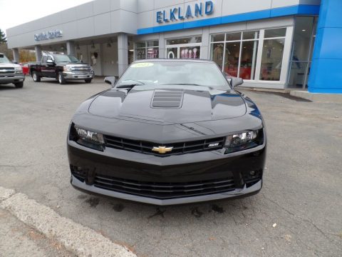 Black Chevrolet Camaro SS Coupe.  Click to enlarge.