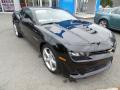 Front 3/4 View of 2015 Chevrolet Camaro SS Coupe #8