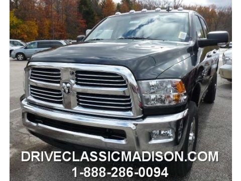 Maximum Steel Metallic Ram 2500 Big Horn Crew Cab 4x4.  Click to enlarge.