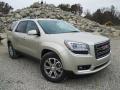 Front 3/4 View of 2015 GMC Acadia SLT AWD #1