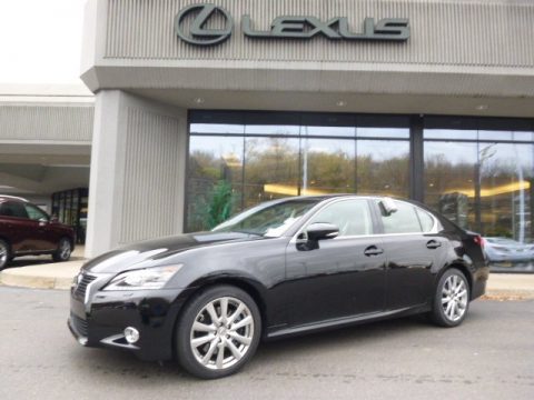Obsidian Black Lexus GS 350 AWD.  Click to enlarge.