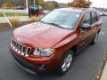 Front 3/4 View of 2012 Jeep Compass Sport 4x4 #4