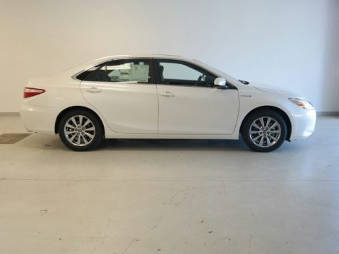 Blizzard Pearl White Toyota Camry Hybrid XLE. Click to enlarge. Blizzard Pearl White Toyota Camry Hybrid XLE. Click to enlarge.