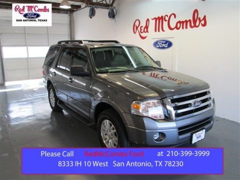 Sterling Gray Ford Expedition XLT.  Click to enlarge.
