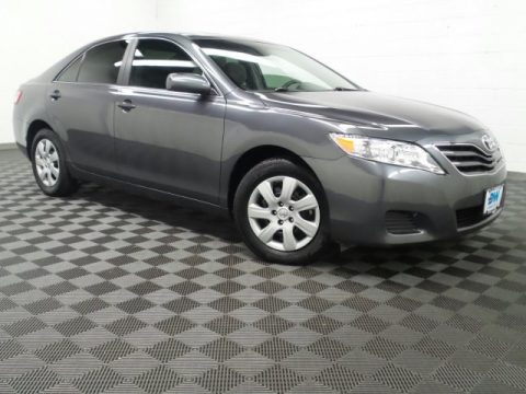 Magnetic Gray Metallic Toyota Camry LE. Click to enlarge. Magnetic Gray Metallic Toyota Camry LE. Click to enlarge.
