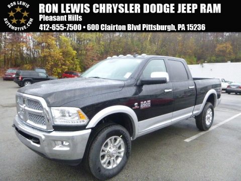 Black Ram 2500 Laramie Crew Cab 4x4.  Click to enlarge.