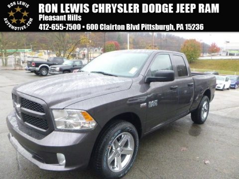 Granite Crystal Metallic Ram 1500 Express Quad Cab 4x4.  Click to enlarge.
