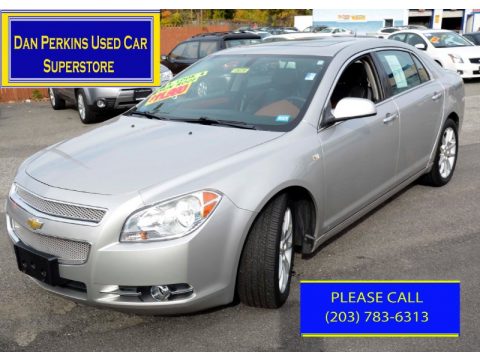 Silverstone Metallic Chevrolet Malibu LTZ Sedan. Click to enlarge. Silverstone Metallic Chevrolet Malibu LTZ Sedan. Click to enlarge.
