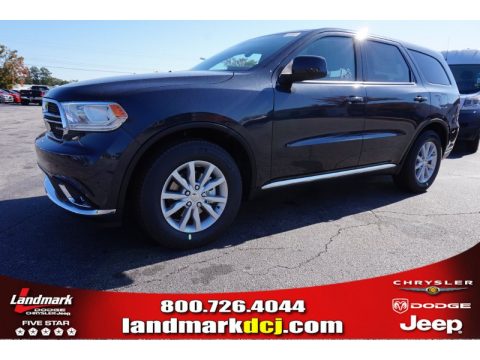 Maximum Steel Metallic Dodge Durango SXT.  Click to enlarge.