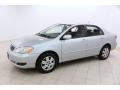 Front 3/4 View of 2006 Toyota Corolla LE #2