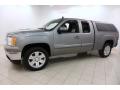 Front 3/4 View of 2008 GMC Sierra 1500 SLE Extended Cab 4x4 #3