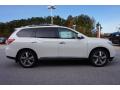  2015 Nissan Pathfinder Pearl White #6