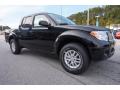 Front 3/4 View of 2015 Nissan Frontier SV Crew Cab #7