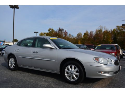 Sterling Silver Metallic Buick LaCrosse CXL. Click to enlarge. Sterling Silver Metallic Buick LaCrosse CXL. Click to enlarge.