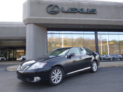 Obsidian Black Lexus ES 350. Click to enlarge. Obsidian Black Lexus ES 350. Click to enlarge.
