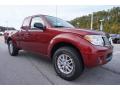 Front 3/4 View of 2015 Nissan Frontier SV King Cab #7