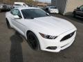 Front 3/4 View of 2015 Ford Mustang EcoBoost Coupe #3