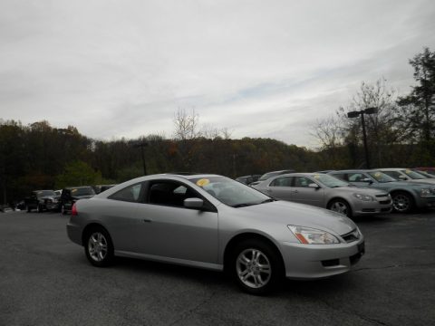 Alabaster Silver Metallic Honda Accord EX Coupe.  Click to enlarge.
