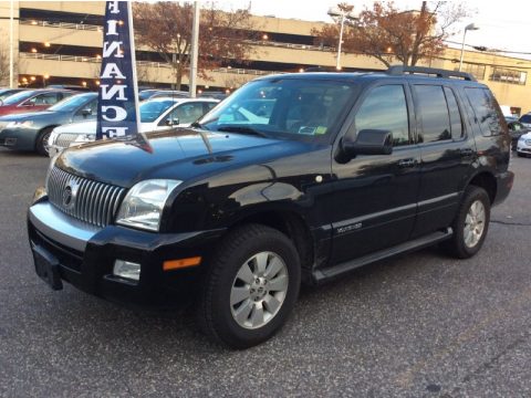 Black Mercury Mountaineer AWD.  Click to enlarge.