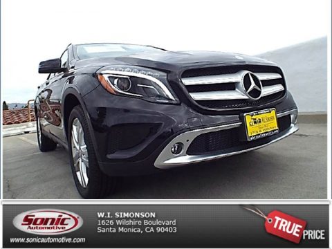 Night Black Mercedes-Benz GLA 250 4Matic. Click to enlarge. Night Black Mercedes-Benz GLA 250 4Matic. Click to enlarge.