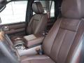 Front Seat of 2015 Ford Expedition EL Platinum #11