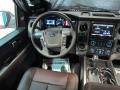 Dashboard of 2015 Ford Expedition EL Platinum #16