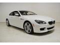 Front 3/4 View of 2015 BMW 6 Series 640i Coupe #2