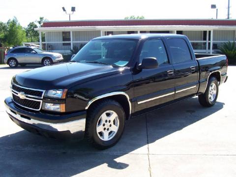 Black Chevrolet Silverado 1500 Classic LT Crew Cab. Click to enlarge. Black Chevrolet Silverado 1500 Classic LT Crew Cab. Click to enlarge.